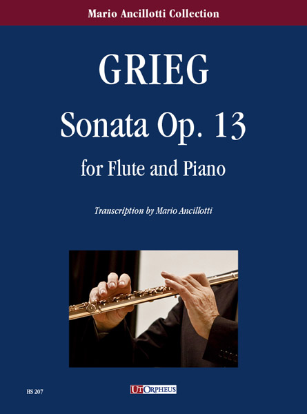 Sonate op.13 für Flöte und Klavier