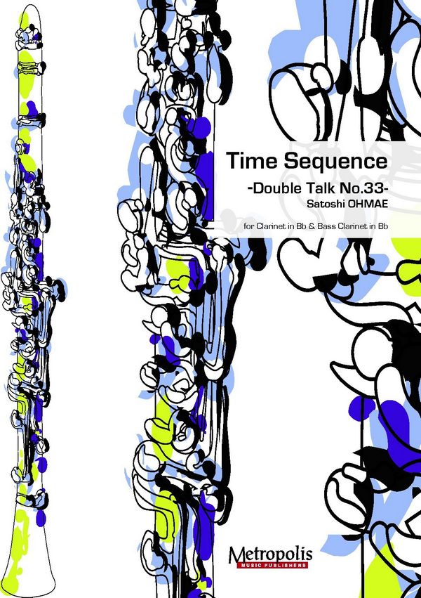 Time Sequenzas for clarinet and bass clarinet