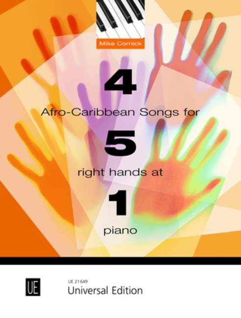 4 Afro-Caribbean Songs for 5 right Hands