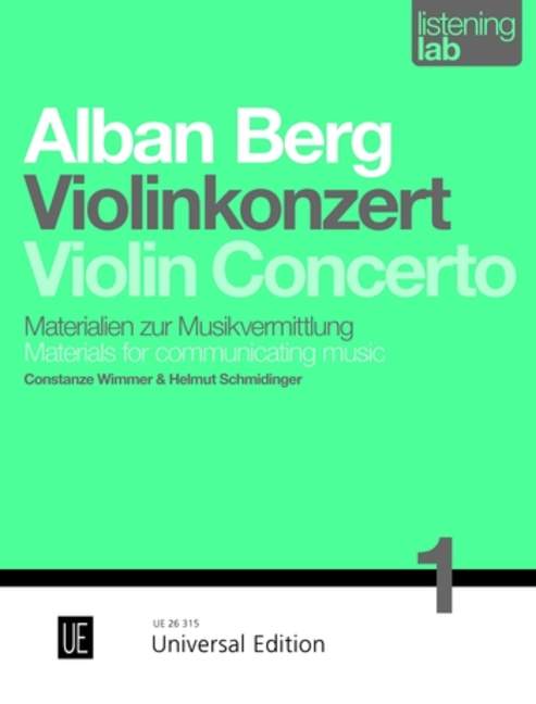 Alban Berg - Violinkonzert Materialien