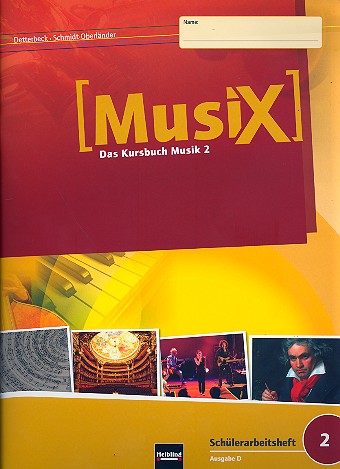 MusiX - Das Kursbuch Musik 2 (Klasse 7/8)