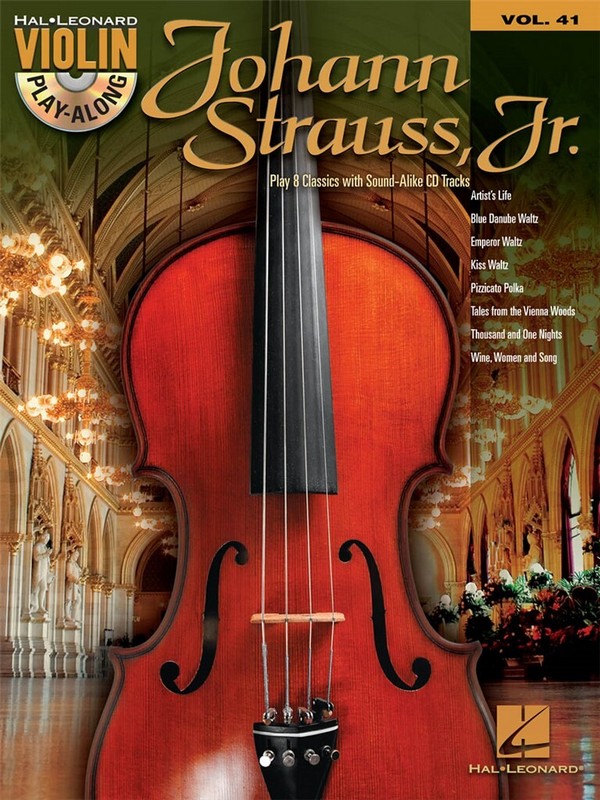 Johann Strauss Jr. (+Online-Audio)