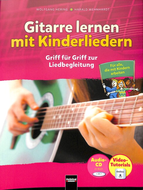 Gitarre lernen mit Kinderliedern (+CD +Online-Video)