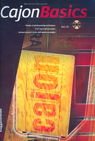 Cajon Basics (+CD, en)
