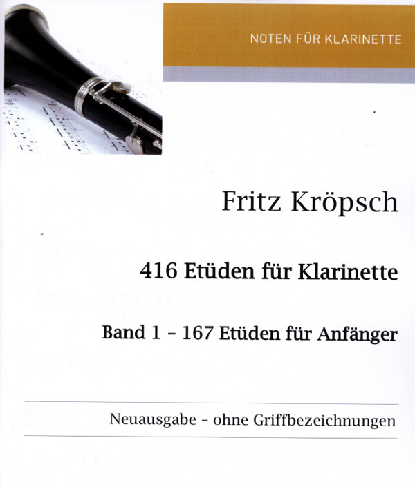 167 Etüden für Anfänger