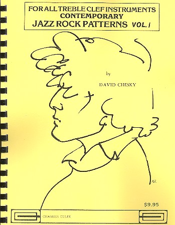 Contemporary Jazz Rock Patterns vol.1: