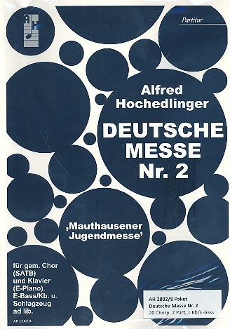 Deutsche Messe Nr.2 Paket