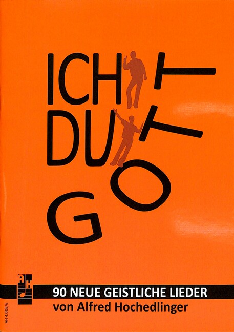Ich du Gott für Gesang (Chor unisono)