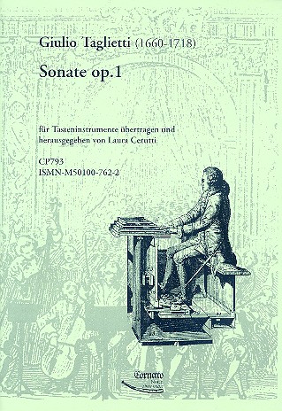 Sonaten op.1 Band 1 für Tasteninstrument