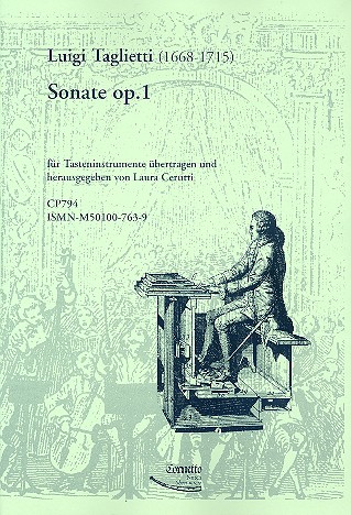 Sonaten op.1 Band 2 für Tasteninstrument