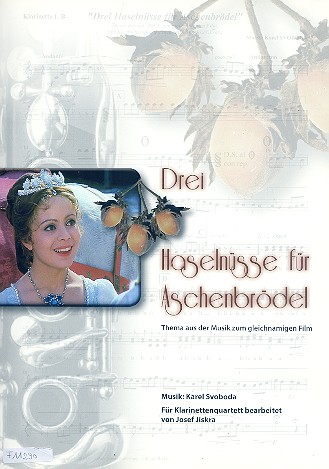 Drei Haselnüsse für Aschenbrödel