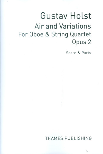 Air and Variations op.2 for oboe and