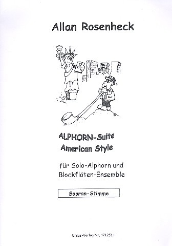 Alphorn-Suite american Style für Alphorn in F