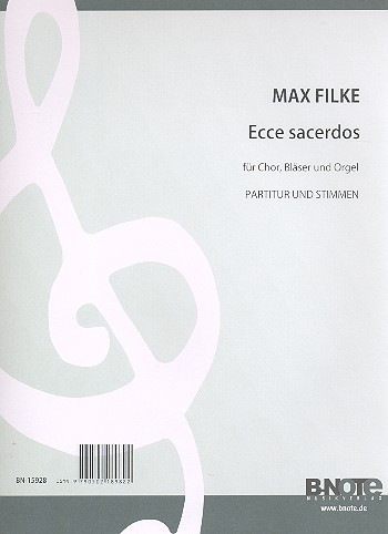 Ecce sacerdos für gem Chor, Bläser