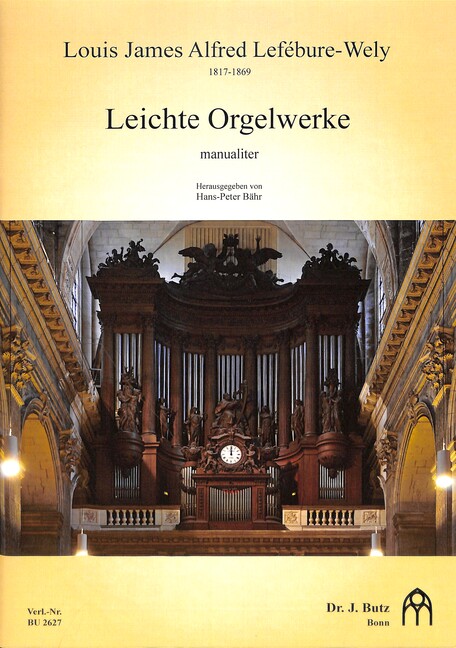Leichte Orgelwerke Band 1