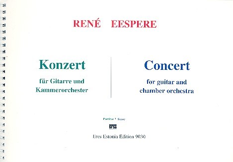Konzert für Gitarre und Kammerorchester