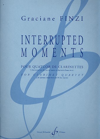 Interrupted Moments pour 4 clarinettes
