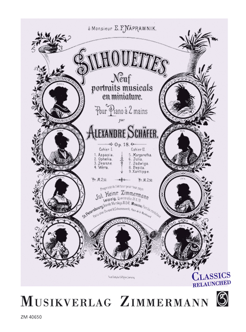 Silhouettes op.18 Band 2 (Nr.5-9)