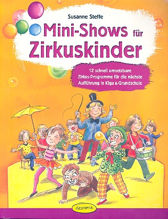 Mini-Shows für Zirkuskinder Buch