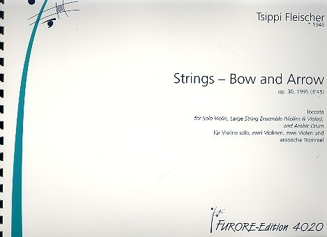 Strings - Bow and Arrow op.20 für Violine solo,