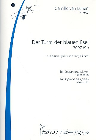 Der Turm der blauen Esel für Sopran