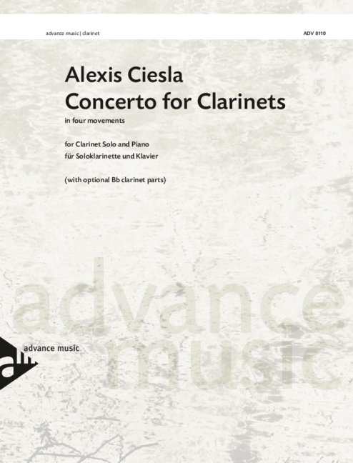 Concerto for Clarinets 