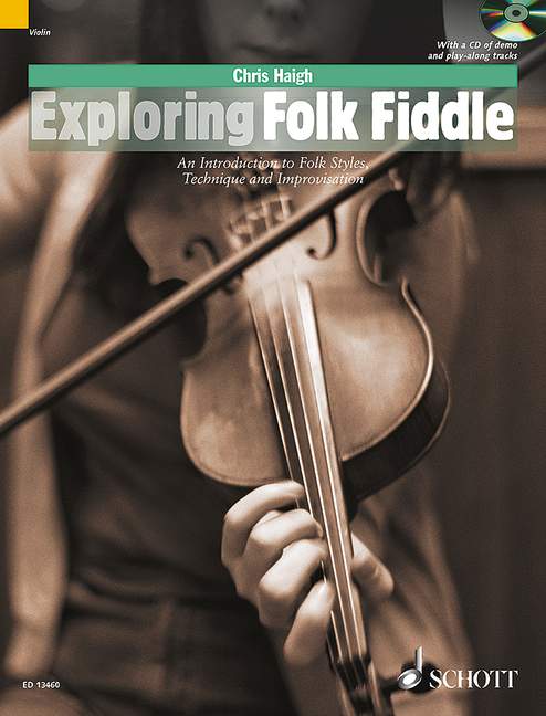 Exploring Folk fiddle (+CD):