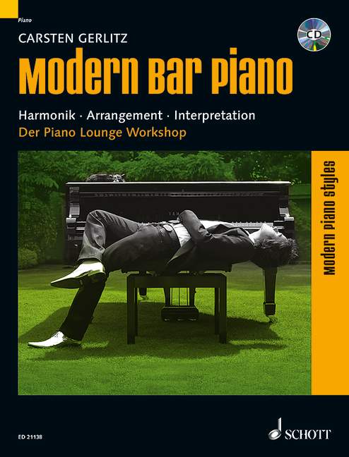 Modern Bar Piano (+CD)