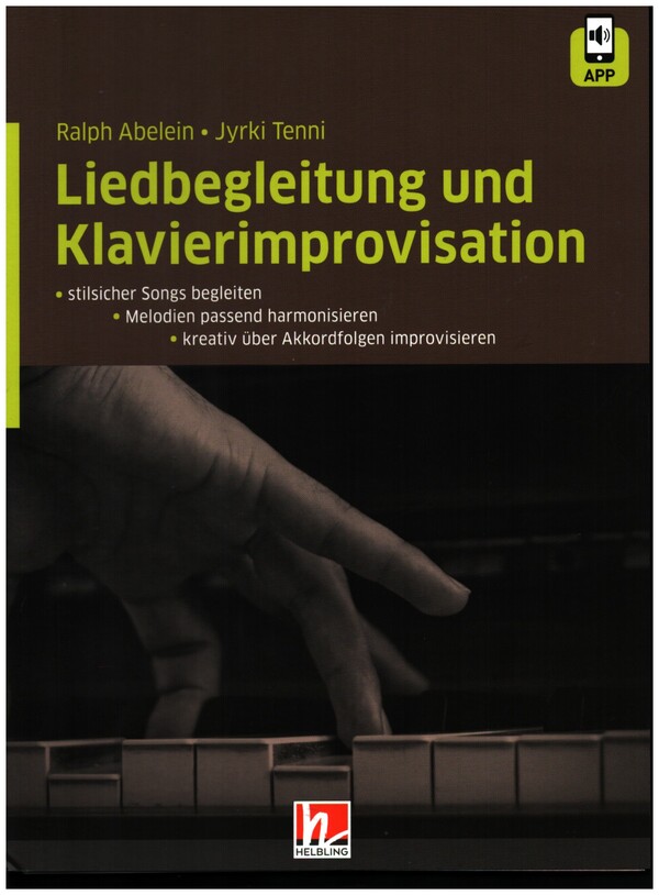 Liedbegleitung und Klavierimprovisation (+App)