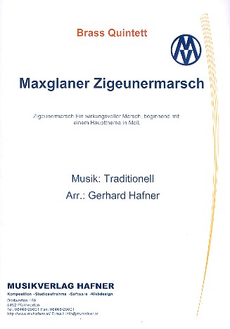 Maxglaner Zigeunermarsch