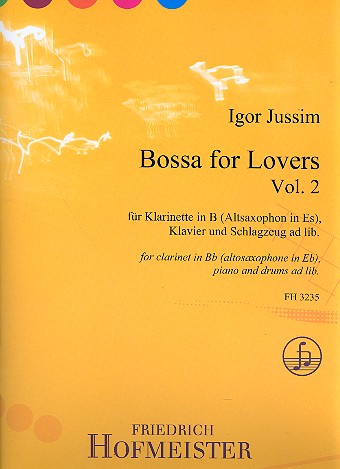 Bossa for Lovers Band 2 für Klarinette