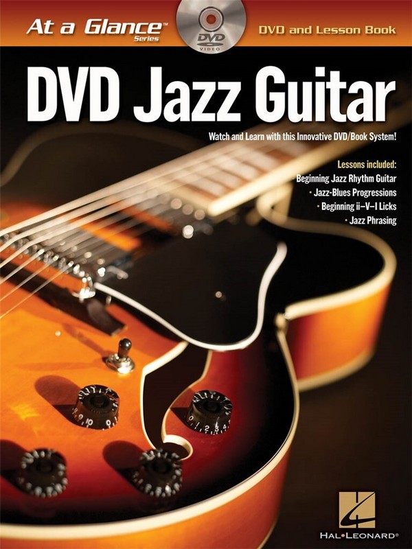 Jazz Guitar (+DVD)