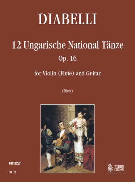 12 ungarische Tänze op.16
