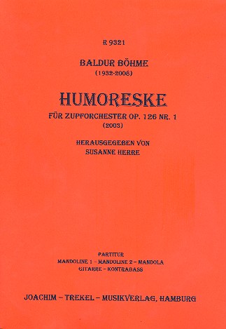 Humoreske op.126,1