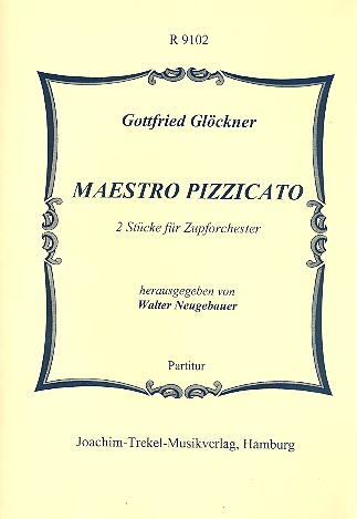 Maestro pizzicato für Zupforchester