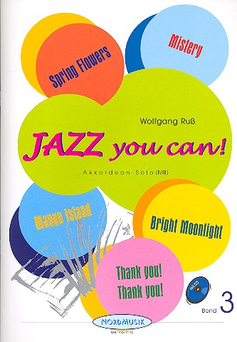 Jazz You can vol.3 (+CD)