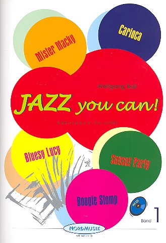 Jazz You can vol.1 (+CD)