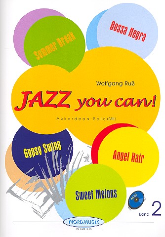 Jazz You can vol.2 (+CD)