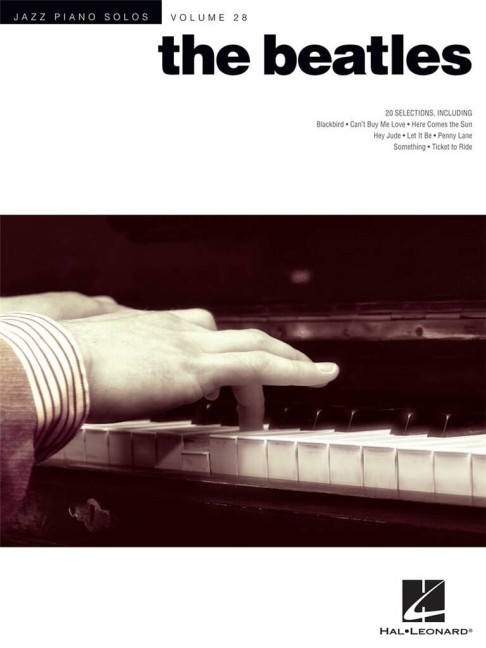 The Beatles: for jazz piano (with chords)