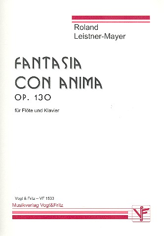 Fantasia con anima op.130 für Flöte