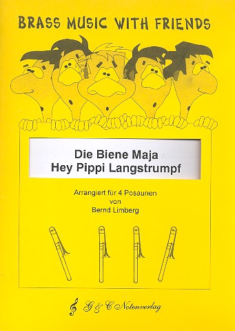 Die Biene Maja  und  Hey Pippi Langstrumpf