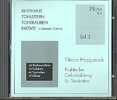 Praktische Gehörbildung Band 3