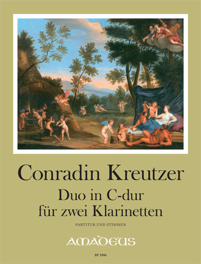 Duo C-Dur für 2 Klarinetten