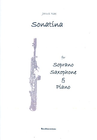 Sonatina for soprano saxophone and