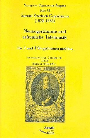 Neuangestimmte und erfreuliche Tafelmusik