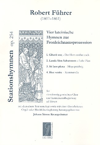 Stationshymnen op.254 für gem Chor