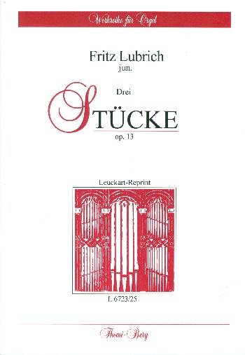 3 Stücke op.13