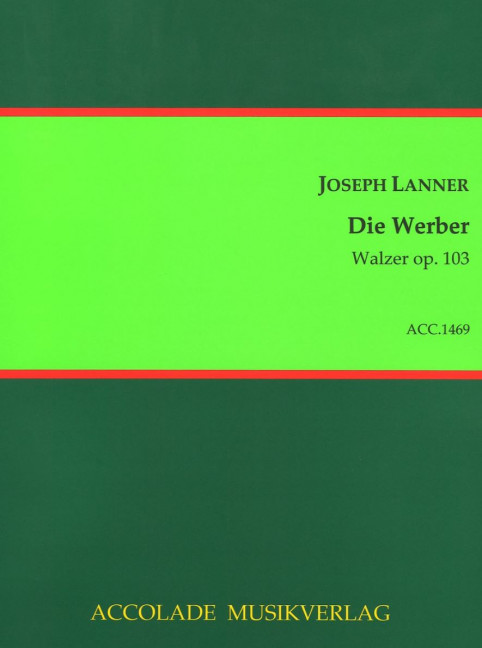 Die Werber op.103 für Orchester