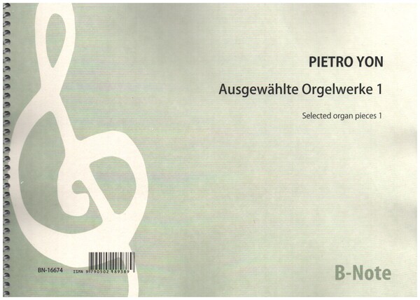 Ausgewählte Orgelwerke Band 1