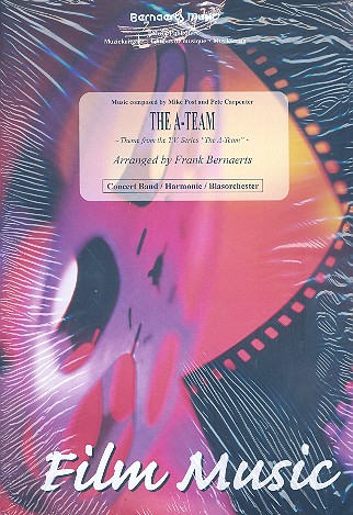 The A-Team: für Blasorchester